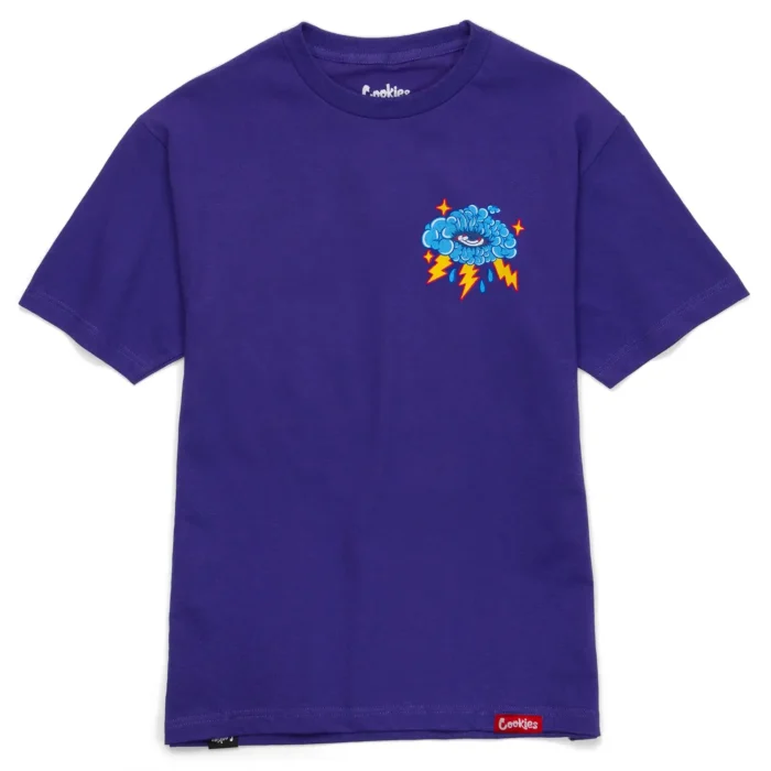 Cookies Cookies Cloud Shirt Purple (1)