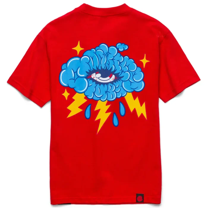 Cookies Cookies Cloud Shirt Red (2)