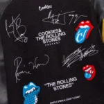 Cookies Cookies x Rolling Stones Lettermans Jacket (3)