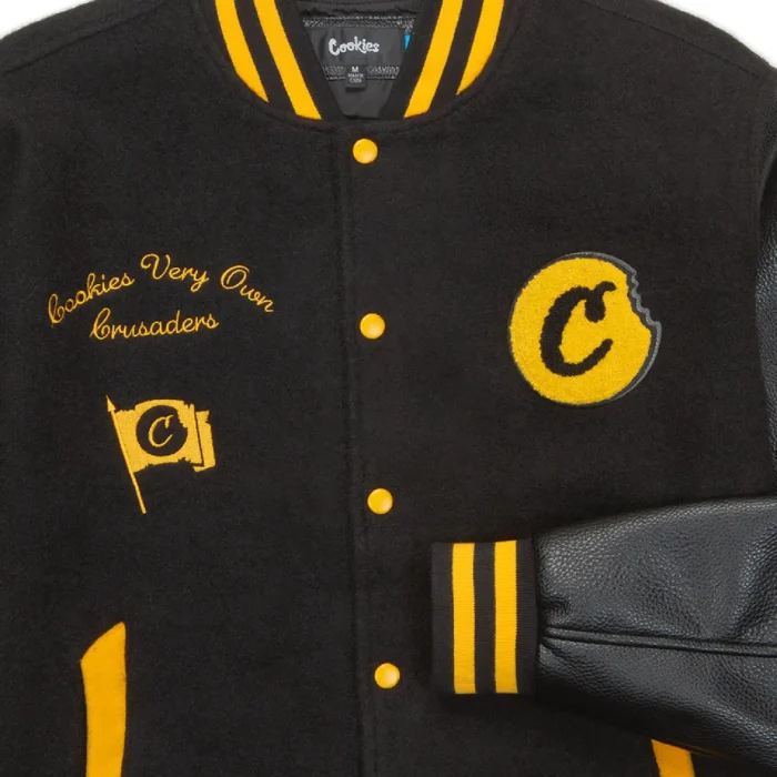 Cookies Crusaders Letterman Jacket (3)