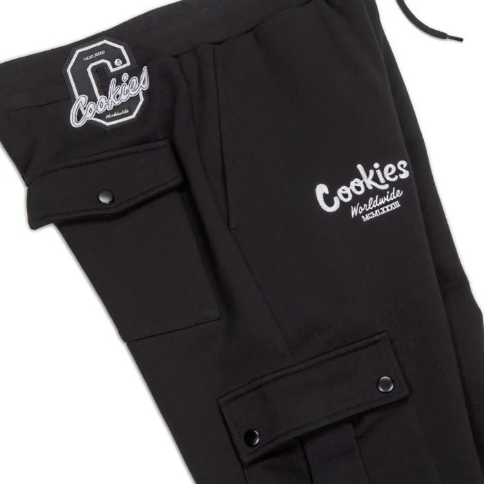 Cookies Cultivators Fleece Cargo Sweatpants (2)