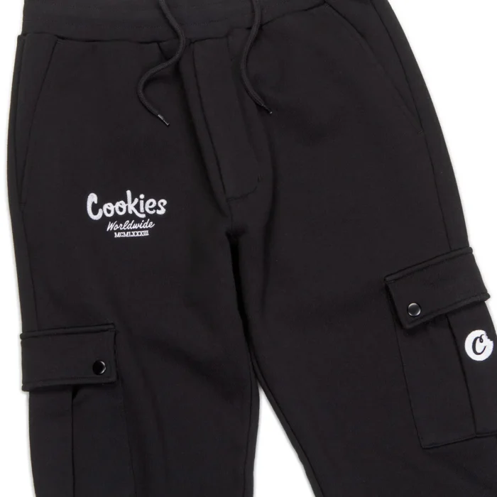 Cookies Cultivators Fleece Cargo Sweatpants (3)