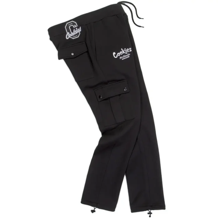 Cookies Cultivators Fleece Cargo Sweatpants (4)