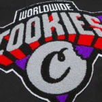 Cookies Full Clip Melton Wool Varsity Jacket (2)