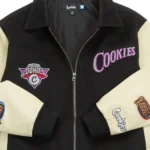 Cookies Full Clip Melton Wool Varsity Jacket (3)