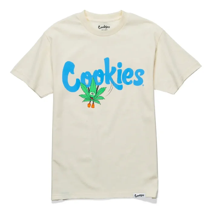 Cookies Happy Friend SS Shirt Cream (1)