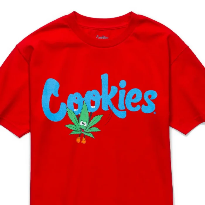Cookies Happy Friend SS Shirt Red (2)