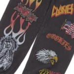 Cookies Highway Fleece Sweatpants With Potassium Spray (2)