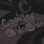 Cookies Horticulturist Club All Over Printed Fleece Sweatpants Black (3)
