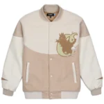 Cookies Mont Blanc Melton Wool Varsity Jacket (1)