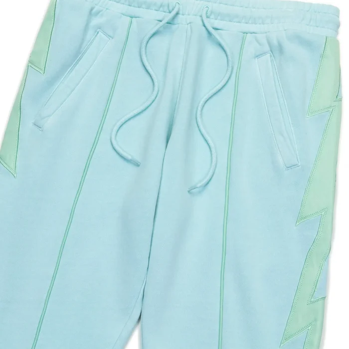 Cookies Off The Books Fleece Sweatpants Powder Blue (2)