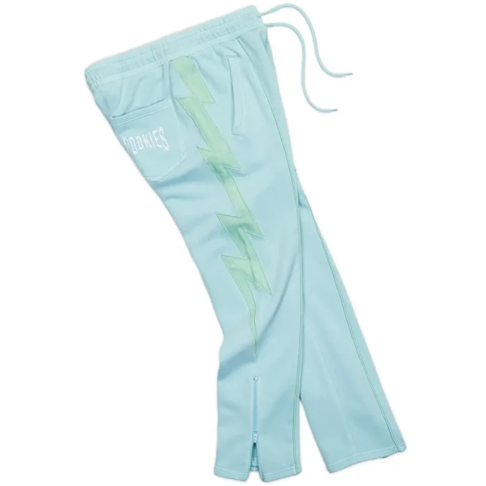 Cookies Off The Books Fleece Sweatpants Powder Blue (3)