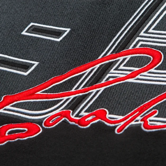 Cookies SF Enzo Full Zip Hoodie with Patches Black (2)