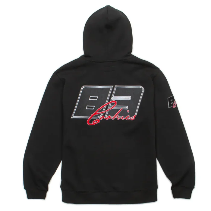 Cookies SF Enzo Full Zip Hoodie with Patches Black (4)