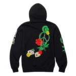 Cookies SF Garden of Life Zip Hoodie Black (4)