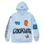 Cookies SF Highest Of Highs Pullover Hoodie Sky Blue (1)