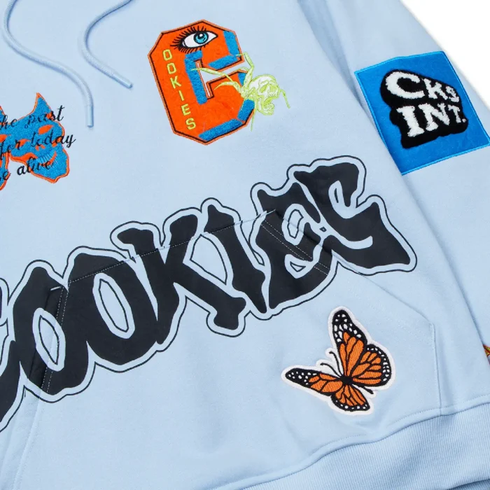 Cookies SF Highest Of Highs Pullover Hoodie Sky Blue (2)