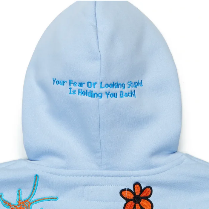 Cookies SF Highest Of Highs Pullover Hoodie Sky Blue (3)
