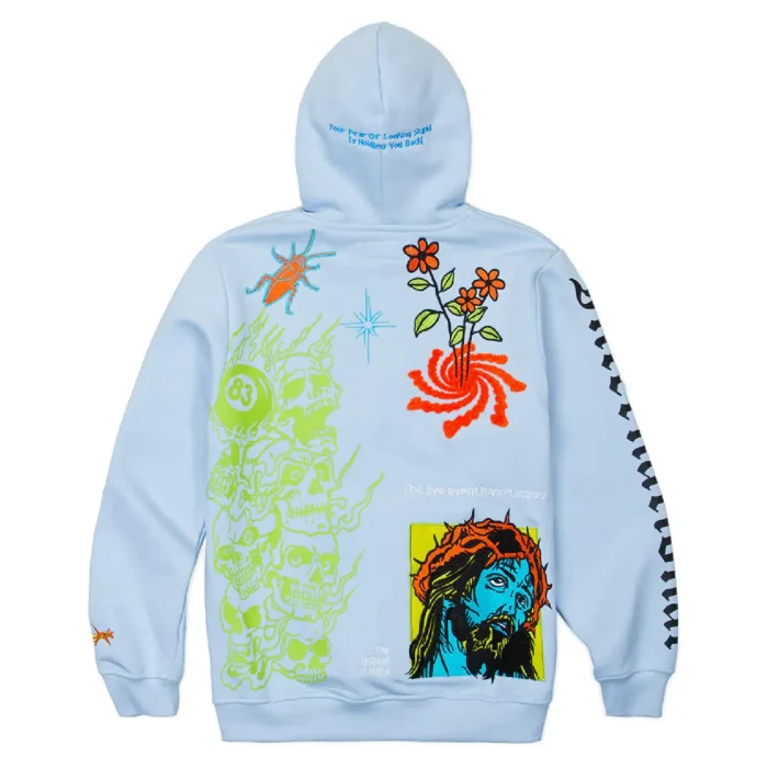 Cookies SF Highest Of Highs Pullover Hoodie Sky Blue (4)