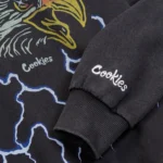 Cookies SF Pullover Hoodie Black (2)