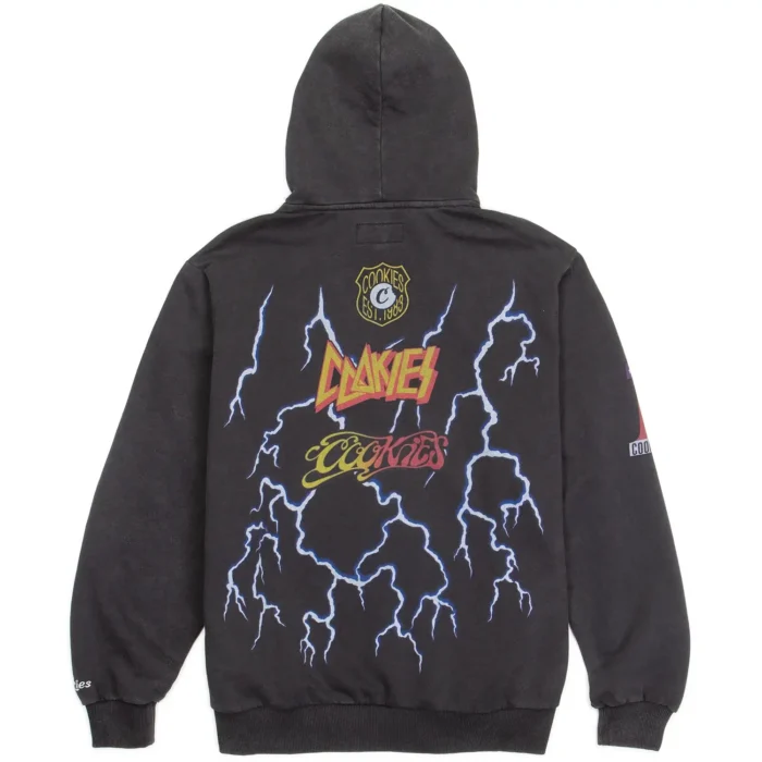 Cookies SF Pullover Hoodie Black (4)