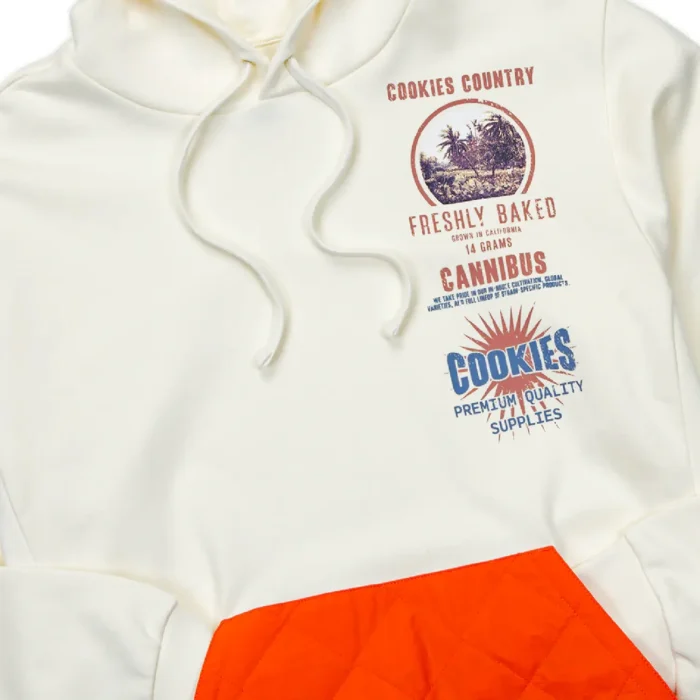 Cookies SF Pullover Hoodie Cream (3)