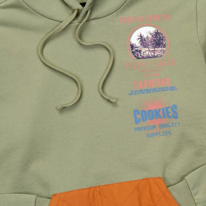 Cookies SF Pullover Hoodie Green (4)