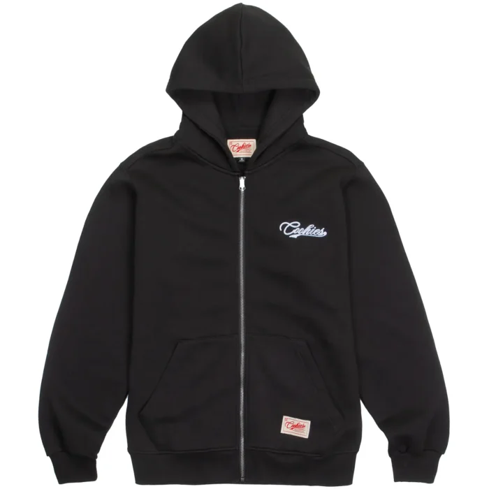 Cookies SF Yellowstone Zip Front Hoodie (1)