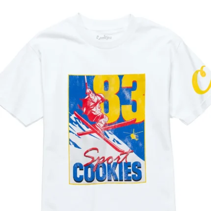 Cookies Slopes Shirt White (2)
