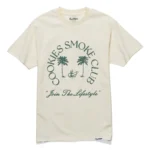 Cookies Smoke Club SS Shirt Cream (1)