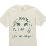 Cookies Smoke Club SS Shirt Cream (2)