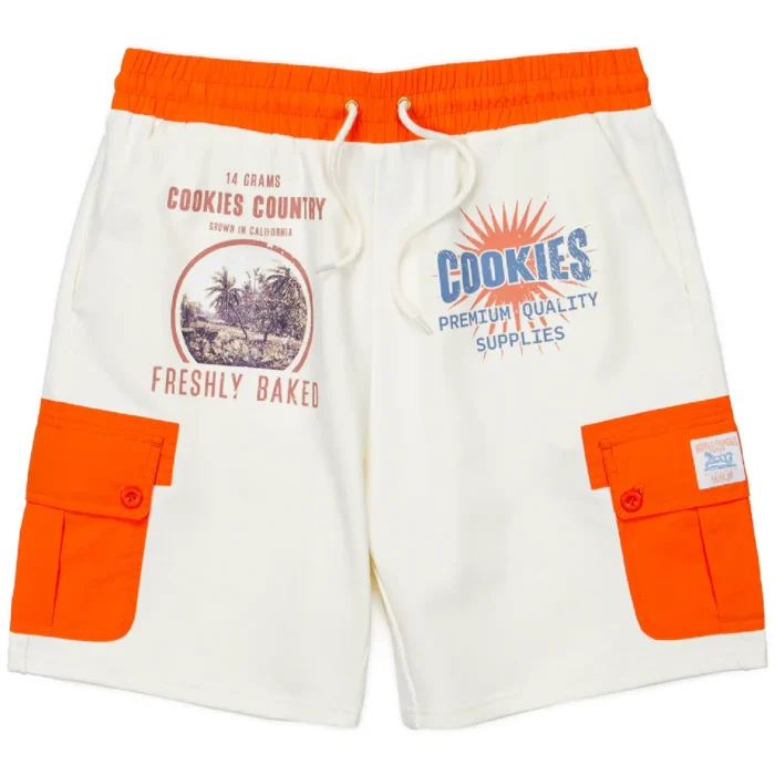 Cookies Workwear French Terry Shorts (4)