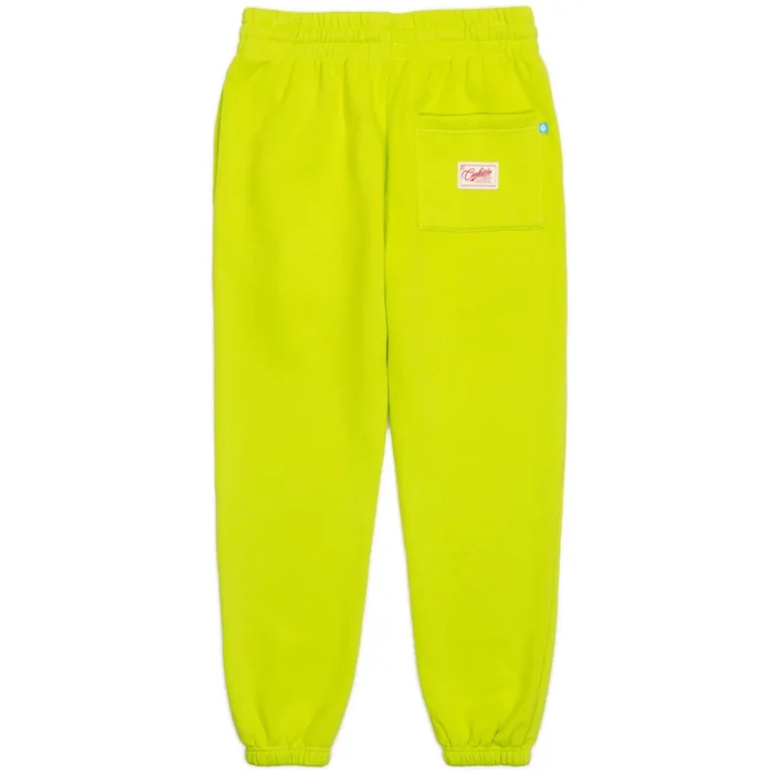 Cookies Yellowstone Fleece Sweatpants Lime (1)