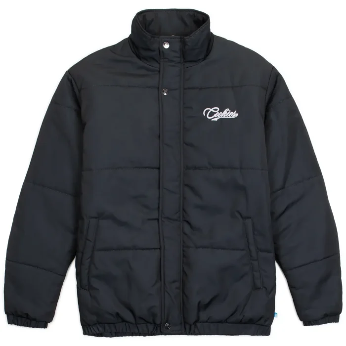 Cookies Yellowstone Solid Nylon Puffer Jacket (1)