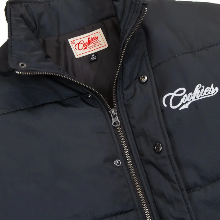 Cookies Yellowstone Solid Nylon Puffer Jacket (2)
