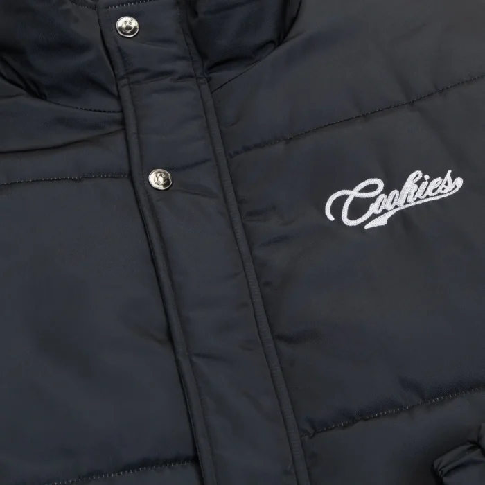 Cookies Yellowstone Solid Nylon Puffer Jacket (4)