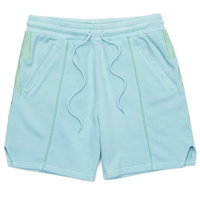 Off The Books Fleece Cookies Shorts Powder Blue (2)